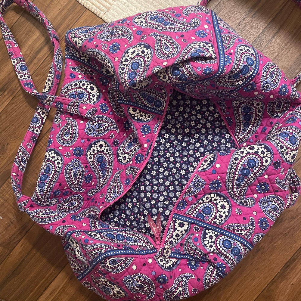Vera Bradley XL Duffle